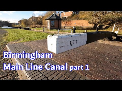 Birmingham Main Line Canal part 1, November 2023