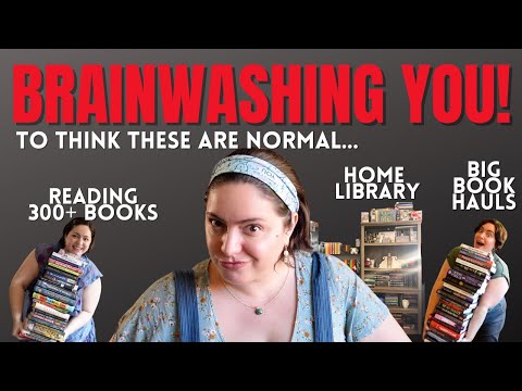 5 Things I BRAINWASHED You Into Thinking are NORMAL as a Book Influencer! (Discussion)