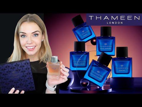 THAMEEN LONDON FRAGRANCES REVIEW | Soki London