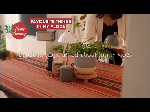 Some of my most liked things & where they are from | dresses, cookware, furniture, kitchen items