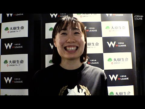 【Wリーグ】プレミア昇格！東京羽田ヴィッキーズ  本橋菜子 最終戦 試合後インタビュー