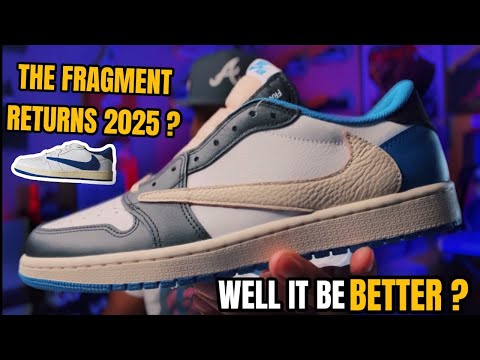 THE TRAVIS SCOTT FRAGMENT JORDAN 1 TO RETURN 2025 ? BUT WILL IT COME CLOSE TO THE ORIGINAL OG 🤔