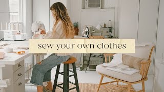 Sewing A Spring Wardrobe: 5 Beginner Sewing Projects