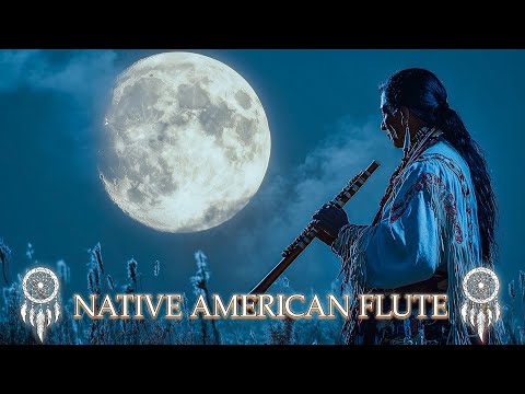 Ancient Moon - Calm Spiritual Melody - Native American Flute Free Your Mind and Meditation