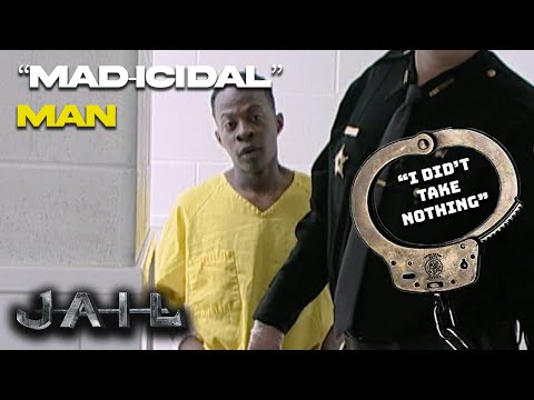 A “Mad-Icidal” Man and Pregnant Woman | JAIL TV Show