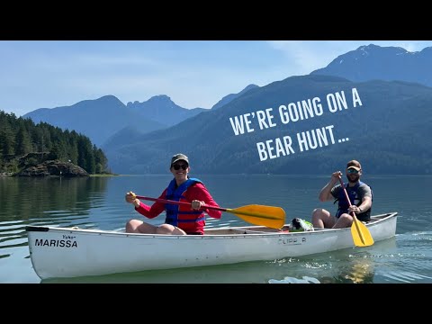 BEAUTIFUL BRITISH COLUMBIA | Week 2 | Beaches, canoeing, hiking in misty mountains