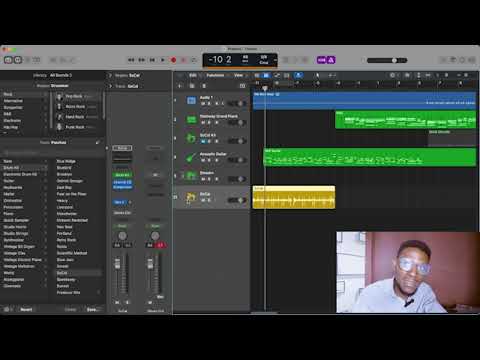 How to Use Multi-Output Drums in Logic Pro for Better Sound Design