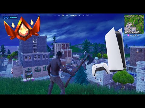 Fortnite RANKED Champion Chapter 6 Season 2 PS5 Gameplay (4K 120FPS)