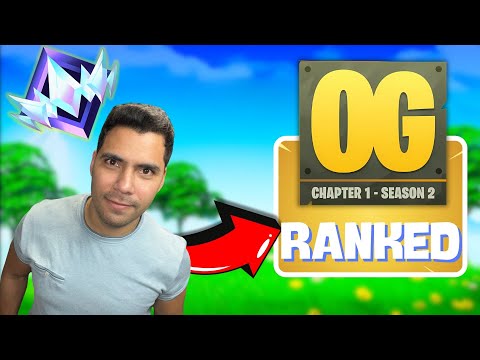 Ranking in OG Season 2 NOW!