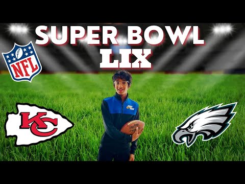 Super Bowl LIX - Kansas City CHIEFS vs Philadelphia EAGLES