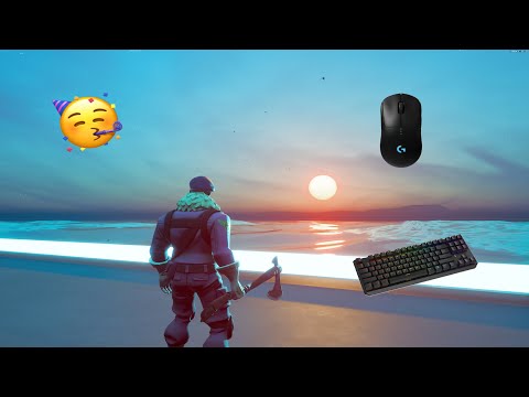 GK630K KAILH RED ASMR 💣 Fortnite Zone War's Chill ✨ 240FPS GAMEPLAY 🦋