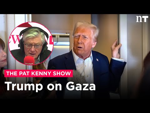 Donald Trump suggests ‘cleaning out’ Gaza amid escalating crisis | Newstalk