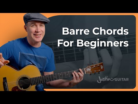 Easy Barre Chords For Beginners