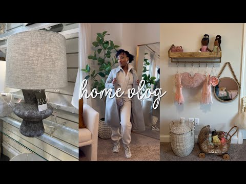 HOME VLOG: HOMEGOODS SHOP WITH ME & HAUL + TODDLER BEDROOM REFRESH & MORE | JENNY JACKS