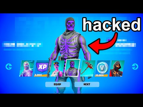 Hacking Into My Biggest Haters Fortnite Account!