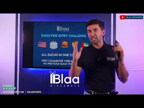 BLAA GIVEAWAYS | LIVE DRAW | 28th Nov 2024