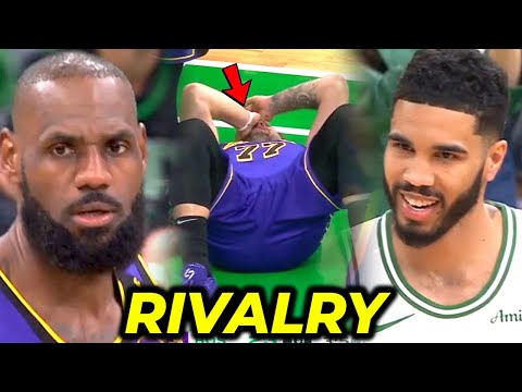 Parang nasuntok ng Pro-Boxer si Luka Doncic, NEW ERA rivalry ng Lakers-Celtics! | BADNEWS kay LeBron