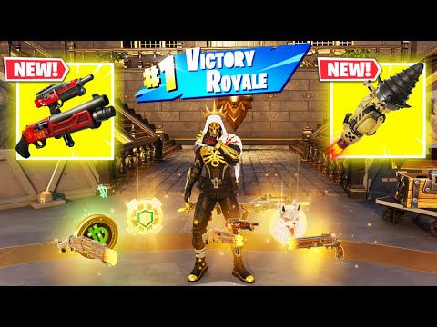 REBEL ORO vs PUMP & DUMP 3 NEW MEDALLIONS & MYTHIC’S CHALLENGE - (Fortnite Chapter 6 Season 2)