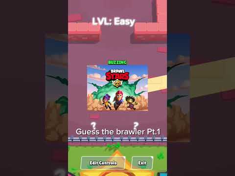 Guess the brawler pt 1 winner gets pinned #brawlstars #gaming #shorts #youtubeshorts