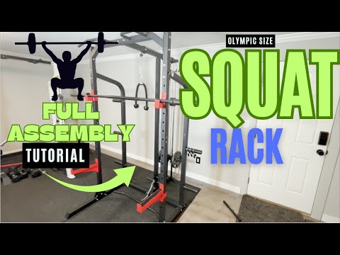 How to Assemble a Squat Rack (Complete Guide)