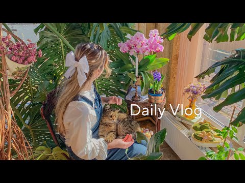 A Pleasant Morning Routine in the Countryside | Simple and Slow life | Cottagecore vibes