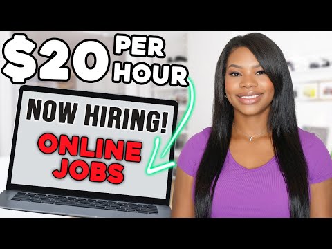 3 Hiring Immediately Work from Home Jobs Paying Up to $20 Per Hour!