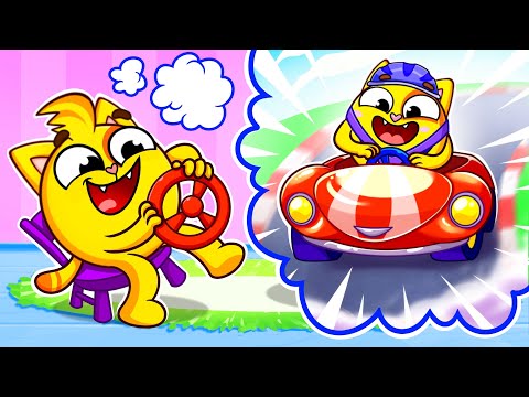 Let’s Buckle Up, Baby! Seatbelt Safety Song | Funny Kids Songs😻🐨🐰🦁And Nursery Rhymes by Baby Zoo