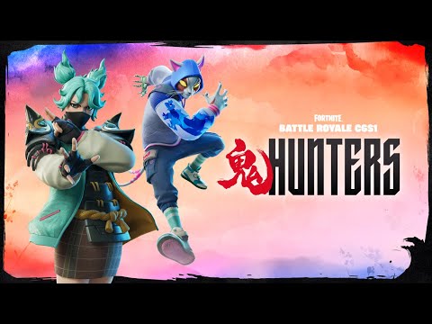 Fortnite Battle Royale Chapter 6 Season 1 - 鬼 HUNTERS | Me and Bro