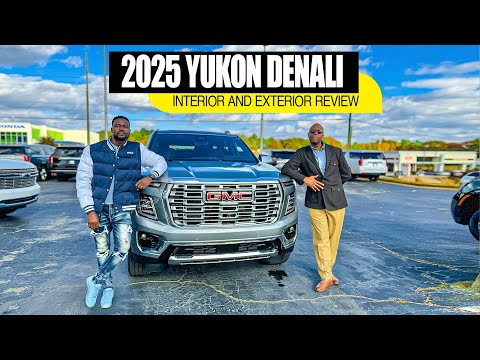 2025 Yukon Denali Review: A Comprehensive Look at Luxury and Performance