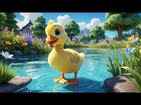 Baby Duck Quack Quack Quack | Fun Nursery Rhyme for Kids | Sing-Along Song