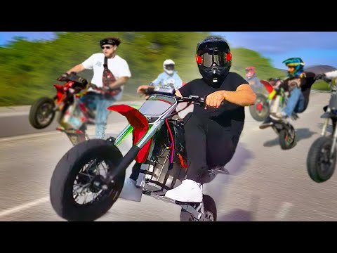 I Led an Illegal Mini Bike Takeover