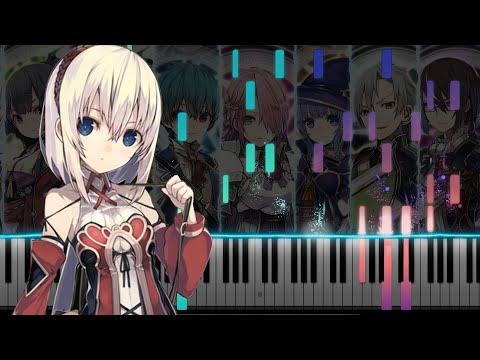 Wasureji no Kotonoha「忘れじの言の葉」- Grimm Notes OST (Piano Synthesia)