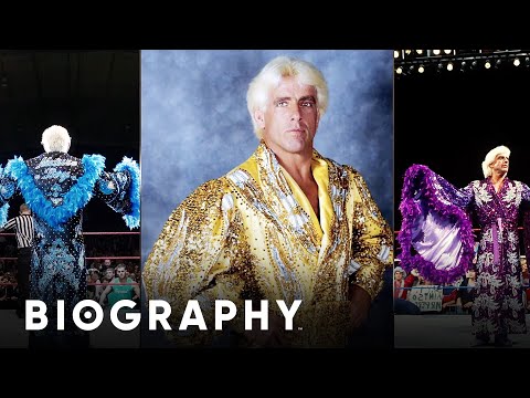 Ric Flair's Starrcade '83 Robe & Royal Rumble Boots | WWE's Most Wanted Treasures | Biography