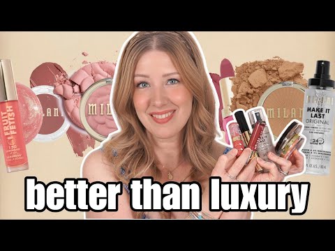 10 Milani Products That *BEAT* Luxury Makeup!