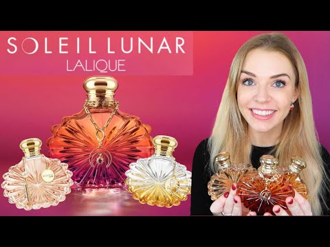 NEW LALIQUE SOLEIL LUNAR vs SOLEIL VIBRANT VS SOLEIL PERFUME REVIEW ☀️ | Soki London