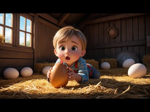 The Magic Egg That Wouldn't Hatch Rhyme Song  for Kids | Educational Kids Songs