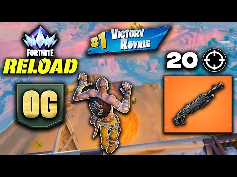 Fortnite Reload | High Kill Solo Ranked Win Gameplay (Keyboard & Mouse Sounds) | RARE Psycho Bundle!