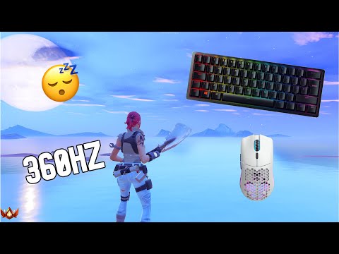 RAZER HUNSTMAN MINI ASMR  😴 CHILL 360HZ GAMEPLAY ⭐