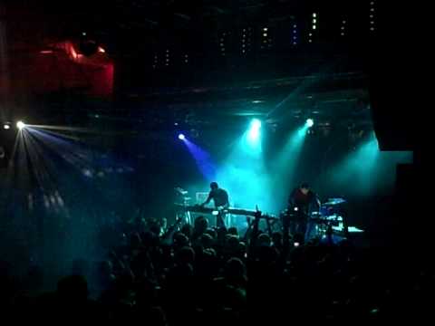 The Crystal Method "Keep Hope Alive" (Live) - Matter, London UK