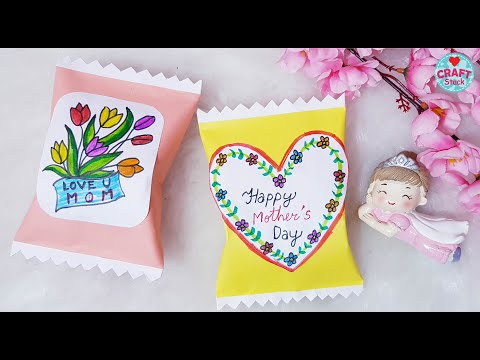 DIY Cute Paper Gift Pack for MOM | Handmade Gifts | @CraftStack