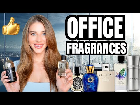 TOP 12 BEST MEN'S OFFICE FRAGRANCES: Smell Professional, Clean Cut, AND IMPRESSIVE!