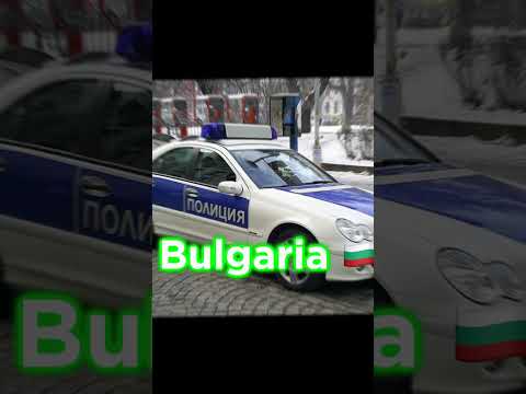 Countries with the Best Police Car's 2