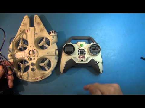 Star Wars Millennium Falcon Quadcopter Review