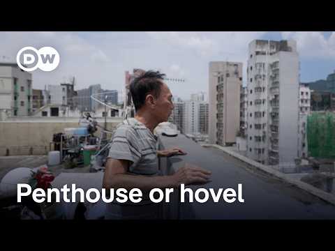 Pure luxury or bitter poverty - Living on a roof | DW Documentary