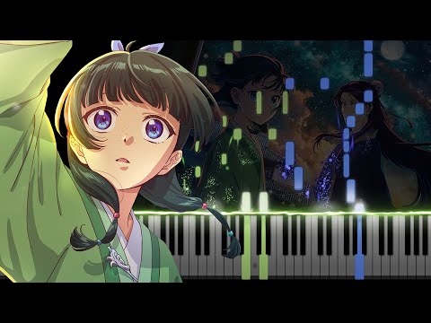 Hyakka Ryouran「百花繚乱」- Kusuriya no Hitorigoto Season 2「 薬屋のひとりごと 第2期」OP (Piano Synthesia)