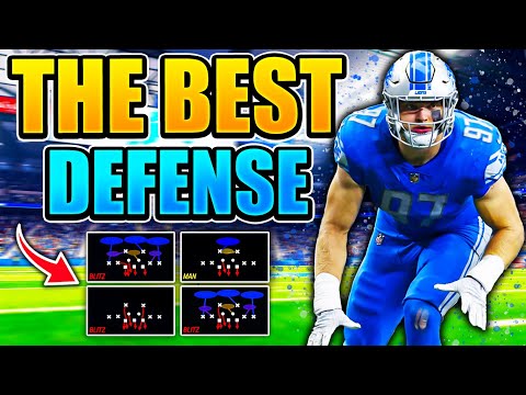 The BEST and Most OVERPOWERED Defense in Madden 24!