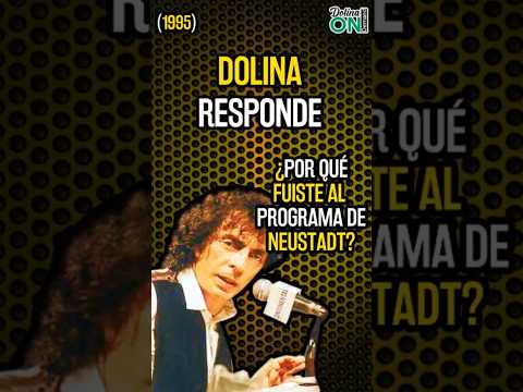 [DOLINA RESPONDE] ¿Porqué fue al programa de Neustadt? #alejandrodolina #lavenganzaseráterrible