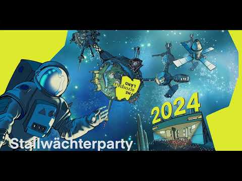 59. Stallwächterparty: THE aerospace LÄND