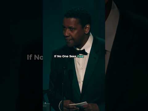 Denzel Washington True Words #Motivation