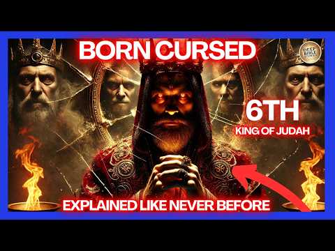 The 6th King of Judah - A man born into a cursed family